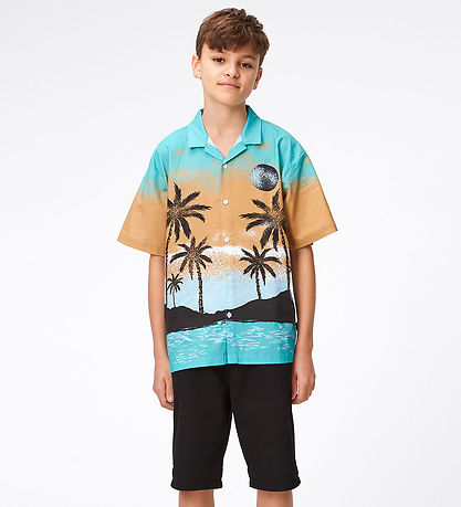 Molo Skjorte - Rui - Holiday Island Molo Skjorte - Rui - Holiday Island