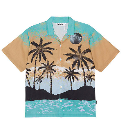 Molo Skjorte - Rui - Holiday Island Molo Skjorte - Rui - Holiday Island