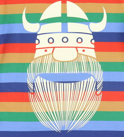 Danefæ T-Shirt - Danerainbow Ringer - Canoe Trip ERIK