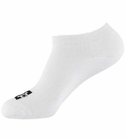 DC Strømper - Ankle - 3 pak - Sort/Hvid/Grå