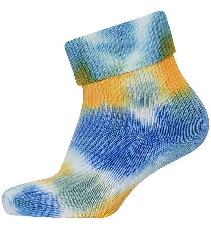 Melton Strømper - Rib - Super Sonic Blue Melton Strømper - Rib - Super Sonic Blue