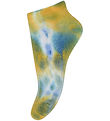 Melton Strømper - Sneaker - Super Sonic Blue Melton Strømper - Sneaker - Super Sonic Blue