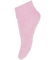Melton Strømper m. Antiskrid - Pink Nectar Melton Strømper m. Antiskrid - Pink Nectar