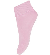 Melton Strømper m. Antiskrid - Pink Nectar Melton Strømper m. Antiskrid - Pink Nectar