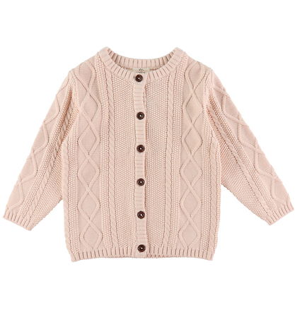 Copenhagen Colors Cardigan - Strik - Soft Pink Copenhagen Colors Cardigan - Strik - Soft Pink