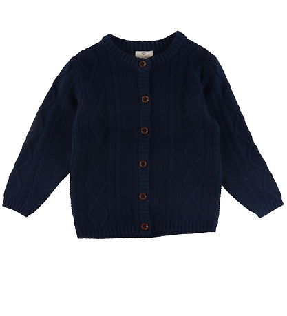 Copenhagen Colors Cardigan - Strik - Navy Copenhagen Colors Cardigan - Strik - Navy