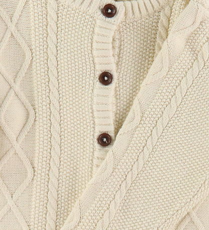 Copenhagen Colors Cardigan - Strik - Cream Copenhagen Colors Cardigan - Strik - Cream