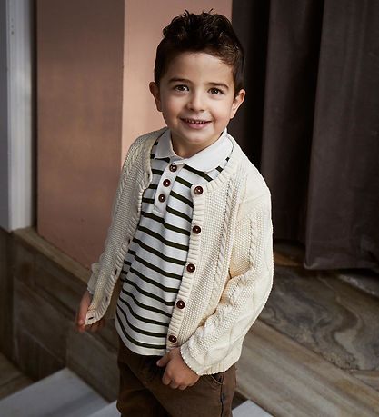 Copenhagen Colors Cardigan - Strik - Cream