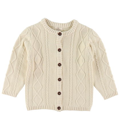 Copenhagen Colors Cardigan - Strik - Cream Copenhagen Colors Cardigan - Strik - Cream