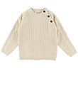 Copenhagen Colors Bluse - Strik - Cream Copenhagen Colors Bluse - Strik - Cream