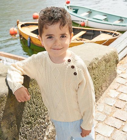 Copenhagen Colors Bluse - Strik - Cream