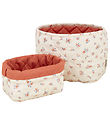 Cam Cam Opbevaringskurve - 2-pak - 22x15/24x17 cm - Berries Cam Cam Opbevaringskurve - 2-pak - 22x15/24x17 cm - Berries