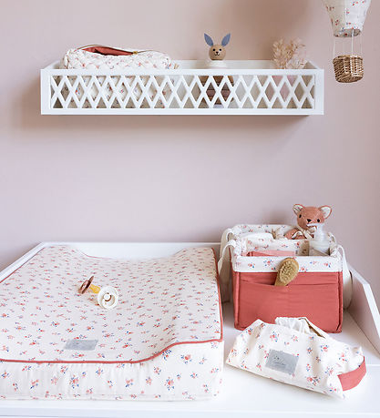 Cam Cam Pusleopbevaring - 32x15x23 cm - Berries Cam Cam Pusleopbevaring - 32x15x23 cm - Berries