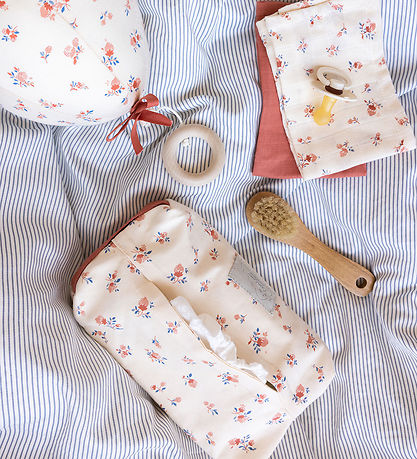 Cam Cam Vådserviet Etui - 22x16,5 cm - Berries