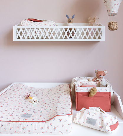 Cam Cam Vådserviet Etui - 22x16,5 cm - Berries