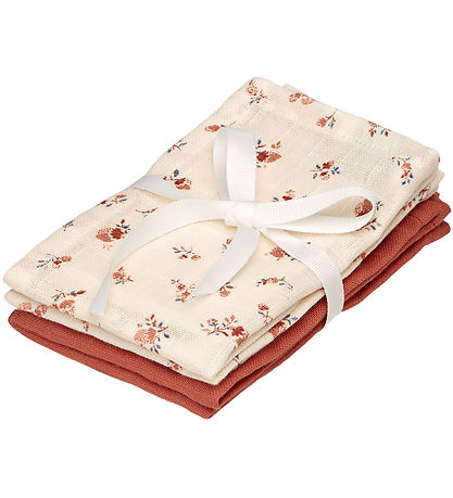 Cam Cam Vaskeklude - 4-pak - Berries Cam Cam Vaskeklude - 4-pak - Berries