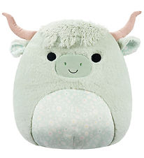 Squishmallows Bamse - 40 cm - Fuzz A Mallows Iver Highland Cow Squishmallows Bamse - 40 cm - Fuzz A Mallows Iver Highland Cow
