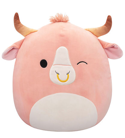 Squishmallows Bamse - 40 cm - Houston Bull Squishmallows Bamse - 40 cm - Houston Bull