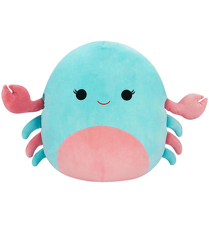 Squishmallows Bamse - 50 cm - Isler Crab Squishmallows Bamse - 50 cm - Isler Crab