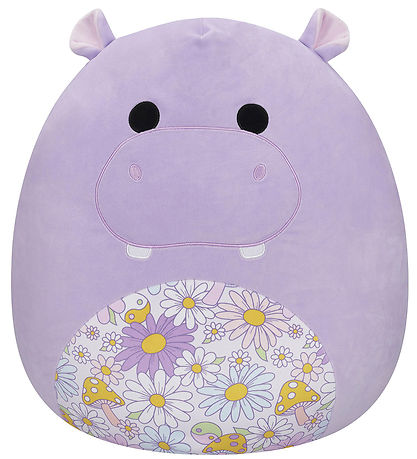 Squishmallows Bamse - 50 cm - Hanna Hippo Squishmallows Bamse - 50 cm - Hanna Hippo