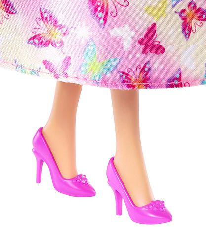 Barbie Dukke - 30 cm - Core Royal - Pink Barbie Dukke - 30 cm - Core Royal - Pink