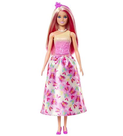 Barbie Dukke - 30 cm - Core Royal - Pink Barbie Dukke - 30 cm - Core Royal - Pink