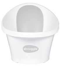 SHNUGGLE Badekar - Baby - Hvid m. Grå SHNUGGLE Badekar - Baby - Hvid m. Grå