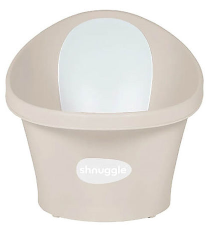 Shnuggle Badekar - Baby - Taupe