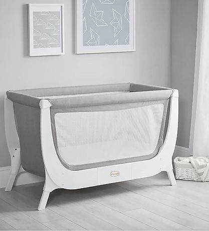 SHNUGGLE Barneseng - Ombygningssæt - 125x66 cm - Dove Grey SHNUGGLE Barneseng - Ombygningssæt - 125x66 cm - Dove Grey