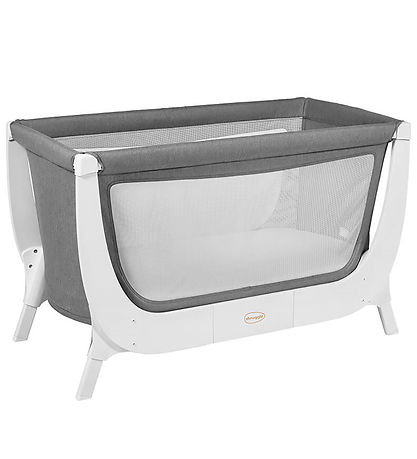 SHNUGGLE Barneseng - Ombygningssæt - 125x66 cm - Dove Grey SHNUGGLE Barneseng - Ombygningssæt - 125x66 cm - Dove Grey