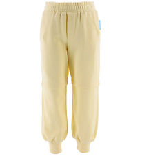 Emporio Armani Sweatpants - Banana m. Smølf Emporio Armani Sweatpants - Banana m. Smølf