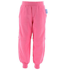 Emporio Armani Sweatpants - Lyserød m. Smølfine Emporio Armani Sweatpants - Lyserød m. Smølfine