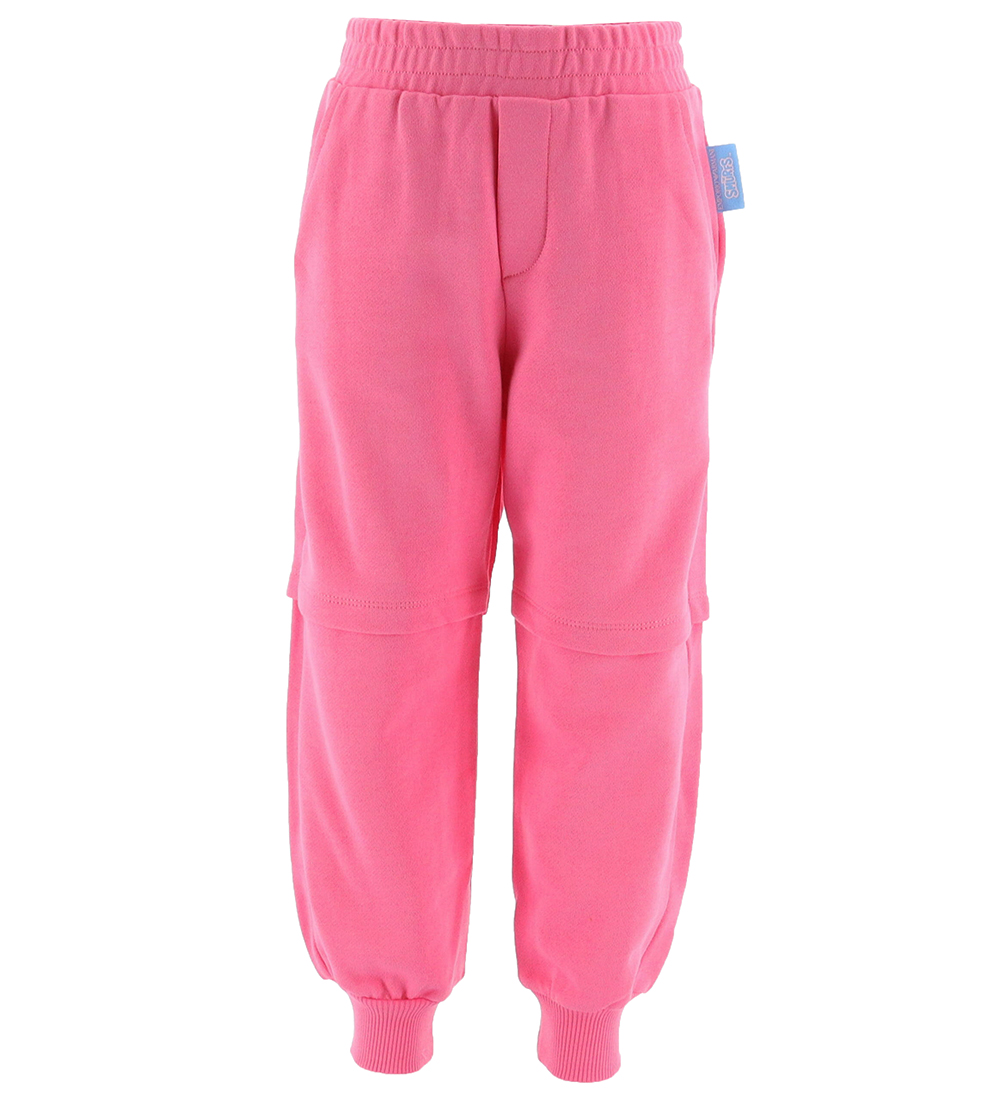 Emporio Armani Jogginghosen - Rosa m. Schlumpfine - Emporio Armani - 6 Jahre (116) - Jogginghosen
