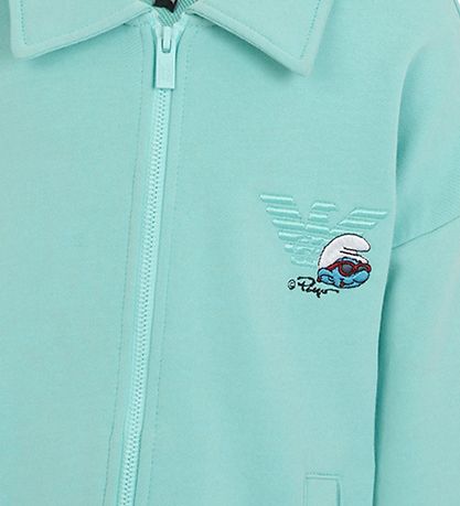 Emporio Armani Cardigan - Sabbia Antigua m. Smølf