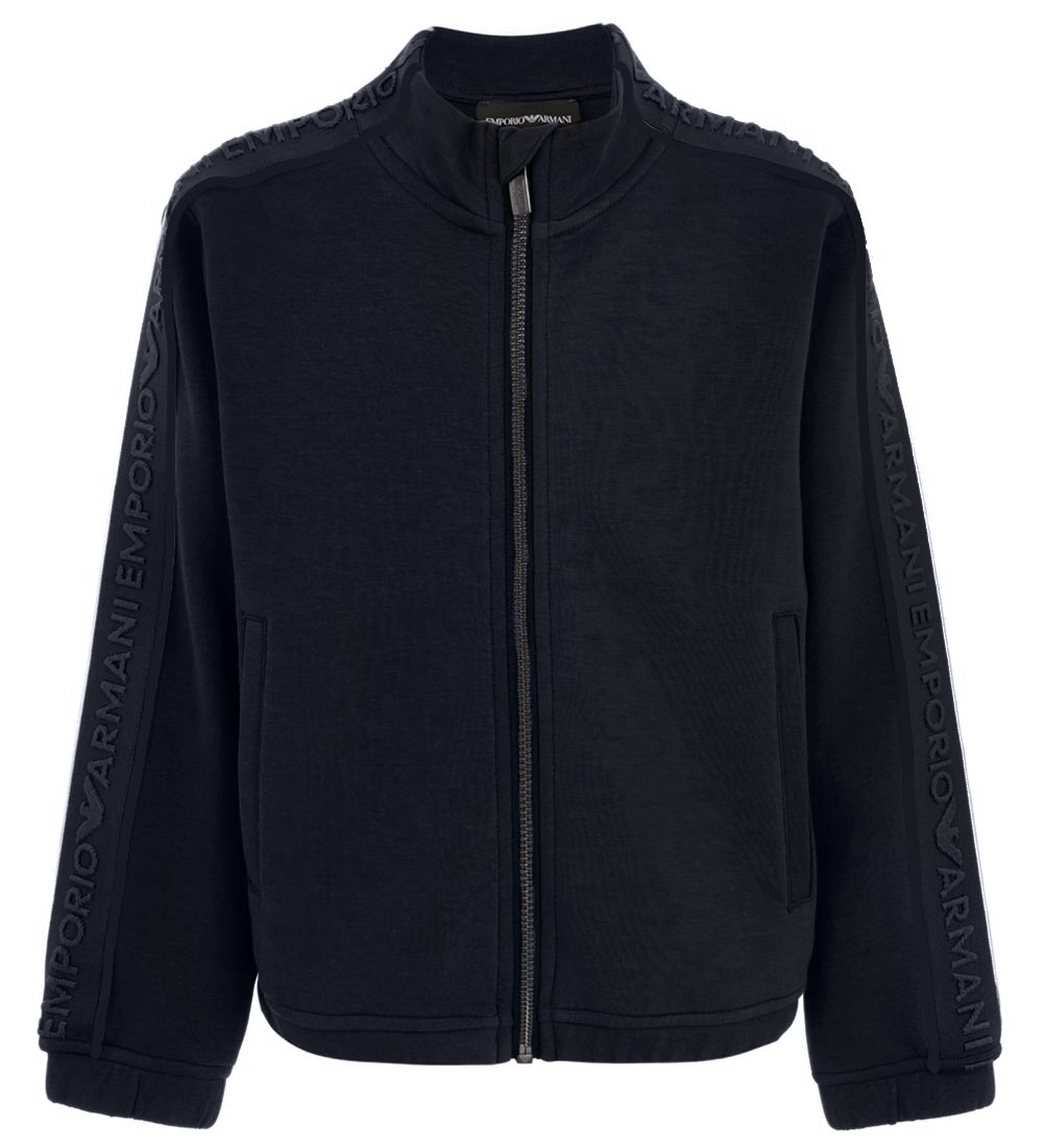 Gilet Emporio Armani - Marine av Logo Ray - Emporio Armani - 12 ans 152 - Gilet 87 €