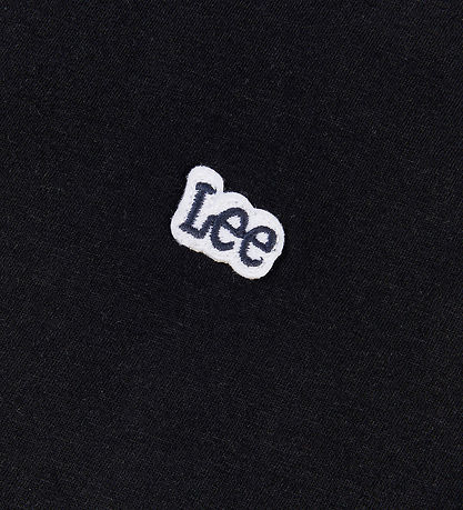 Lee T-Shirt - Badge - Sort Lee T-Shirt - Badge - Sort