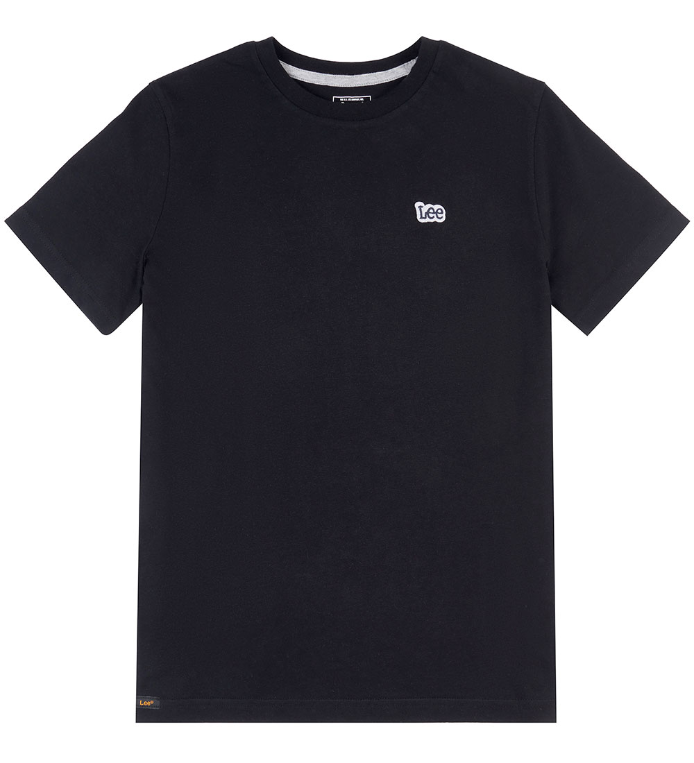 Lee T-Shirt - Abzeichen - Schwarz - Lee - 10-11 Jahre (140-146) - T-Shirts