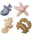Liewood Dykkerlegetøj - Dion - 4-pak - Sea Creatue - Sandy Liewood Dykkerlegetøj - Dion - 4-pak - Sea Creatue - Sandy