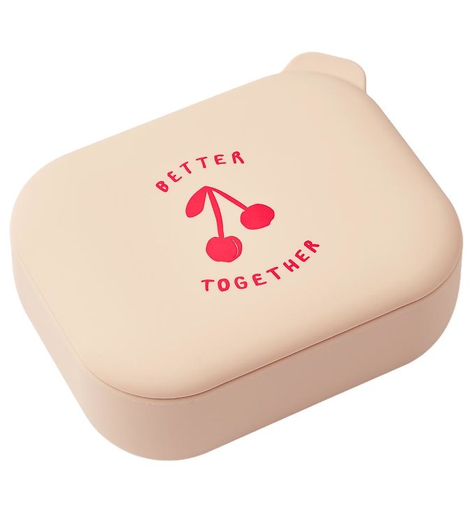 Liewood Madkasse - Silikone - Elinda - Kirsebær - Apple Blossom