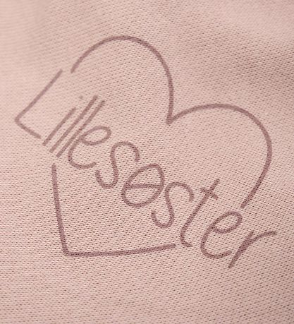 Pippi Savlesmæk - Spids - Misty Rose m. Lillesøster