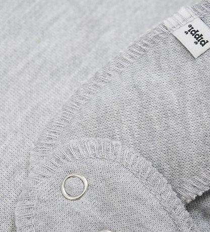 Pippi Savlesmæk - Spids - Grey Melange m. Storebror Pippi Savlesmæk - Spids - Grey Melange m. Storebror