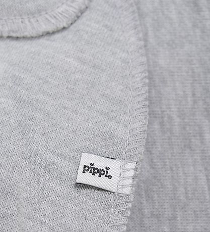Pippi Savlesmæk - Spids - Grey Melange m. Tantes Charmetrold