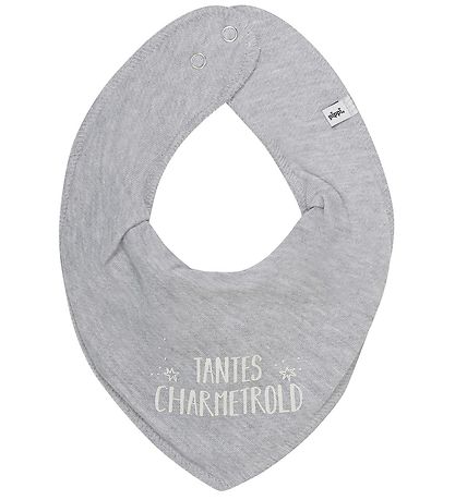 Pippi Savlesmæk - Spids - Grey Melange m. Tantes Charmetrold