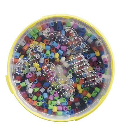 Hama Maxi Kralen - 3000 st. + 4 Borden - Multicolour Hama Maxi Kralen - 3000 st. + 4 Borden - Multicolour