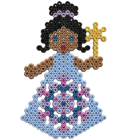 Hama Midi Gaveæske - Ca. 6000 perler + 3 plader - Multifarvet Hama Midi Gaveæske - Ca. 6000 perler + 3 plader - Multifarvet