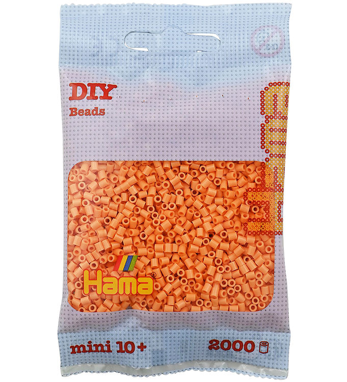 Hama Mini Perler - 2000 stk. - 105 Lys Abrikos