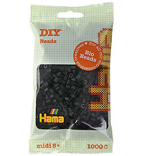 Hama Bio Midi Perler - 1000 stk. - 18 Sort Hama Bio Midi Perler - 1000 stk. - 18 Sort