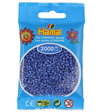 Hama Mini Perler - 2000 stk. - 107 Lavendel Hama Mini Perler - 2000 stk. - 107 Lavendel