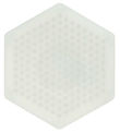 Hama Bio Midi Perleplade - Lille Sekskant - 8x8,5cm Hama Bio Midi Perleplade - Lille Sekskant - 8x8,5cm