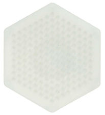 Hama Bio Midi Perleplade - Lille Sekskant - 8x8,5cm Hama Bio Midi Perleplade - Lille Sekskant - 8x8,5cm